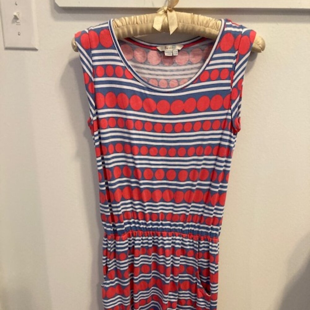 Boden all cotton dress size 4